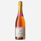 Crémant de Bourgogne: Dampt Freres Rosé